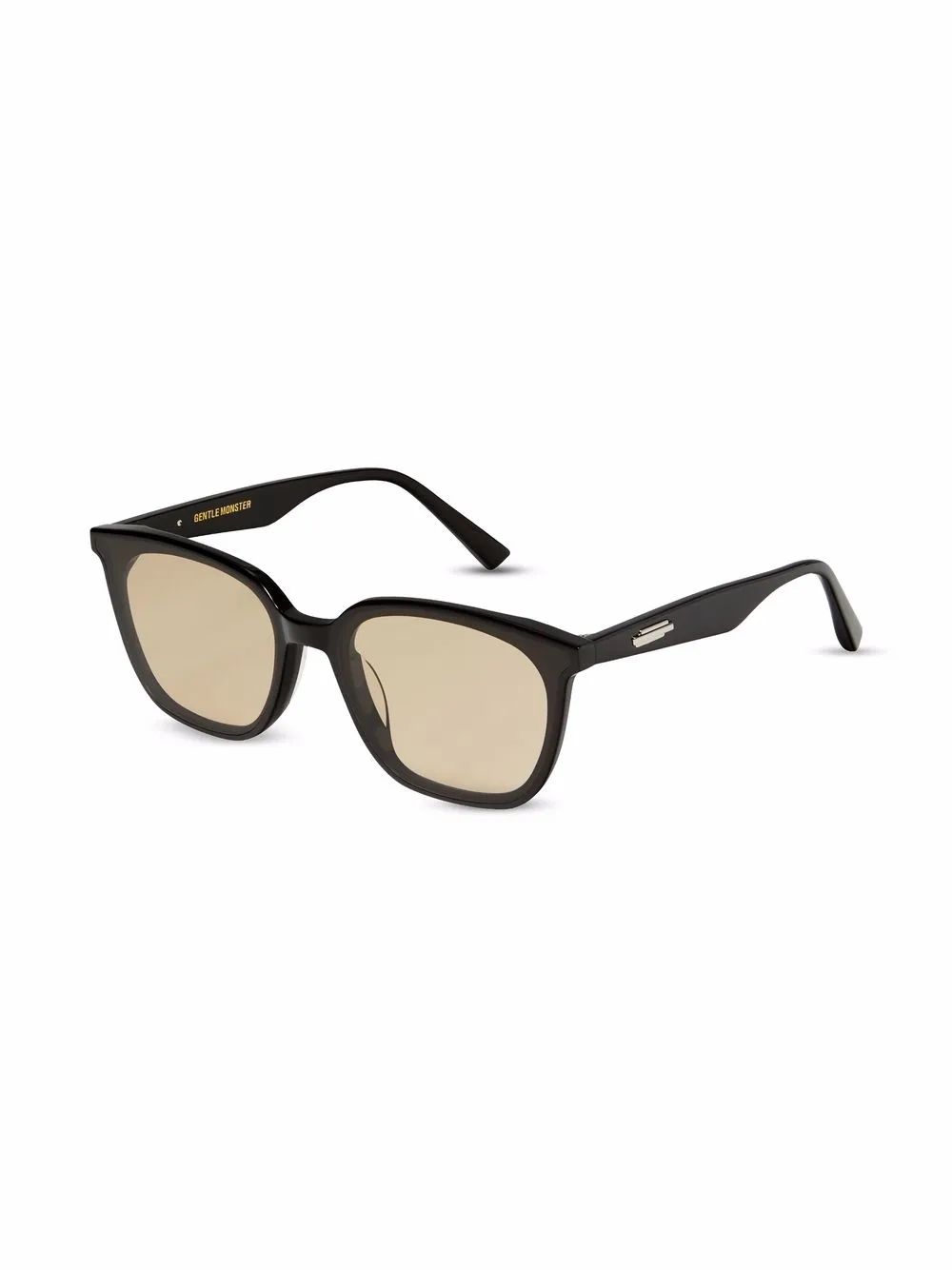 Gentle Monster Lilit 01 curved square sunglasses