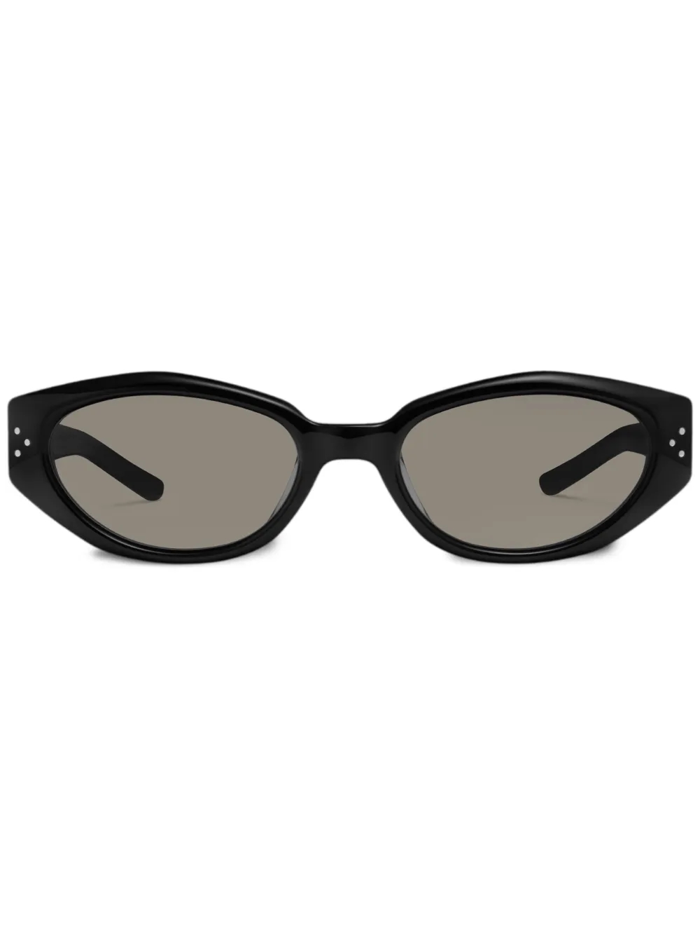 Gentle Monster Cocoa oval-frame sunglasses