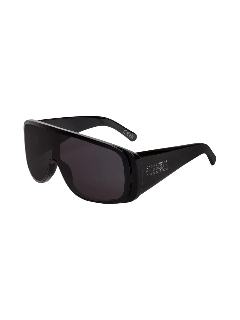 Maison Margiela mask-frame sunglasses